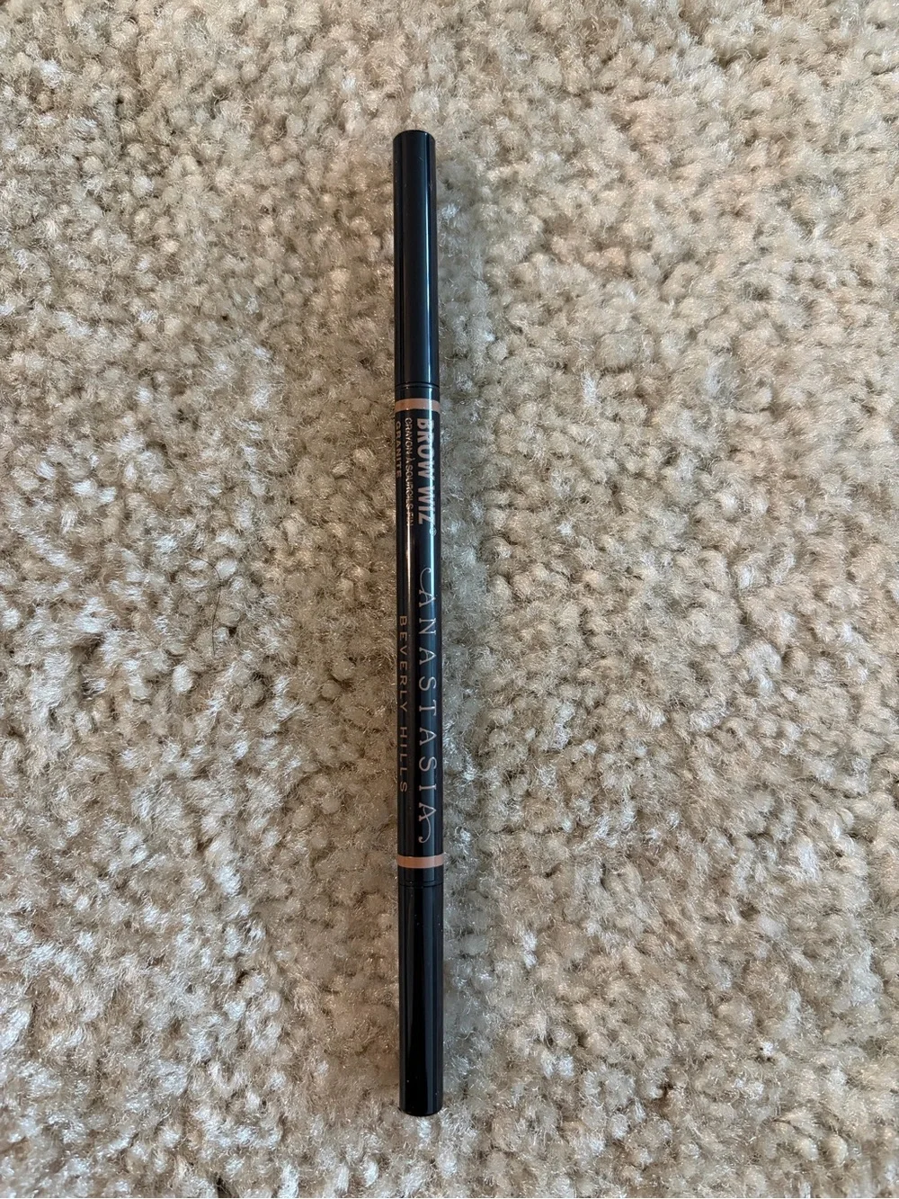 Anastasia Beverly Hills Brow Wiz Micro Pencil in granite NWOT no box